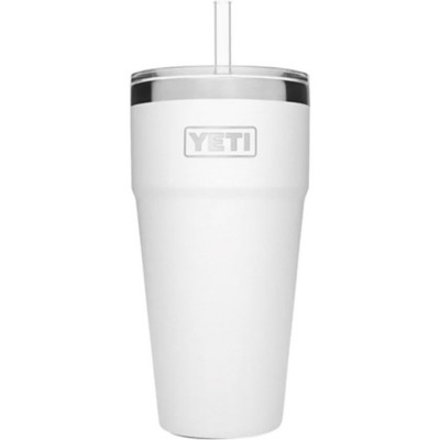 YETI Rambler 26 oz Cup with Straw