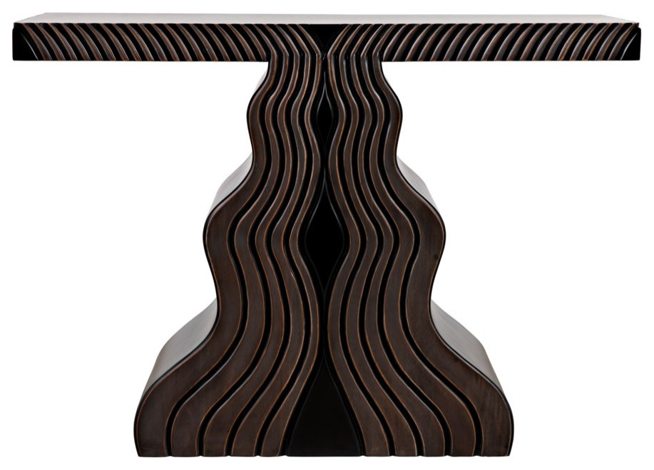 NOIR Furniture   Ray Console  Pale   GCON370P   Transitional   Console Tables   by HedgeApple  Houzz