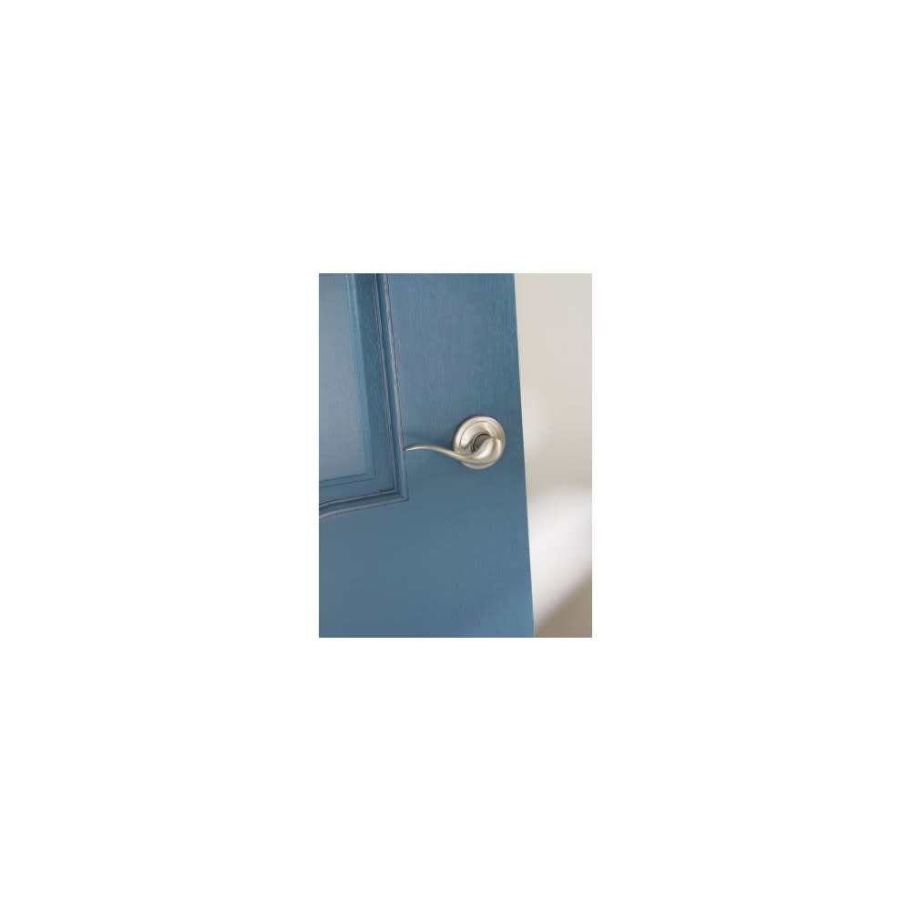 Satin Nickel Hall/Closet Tustin Door Lever