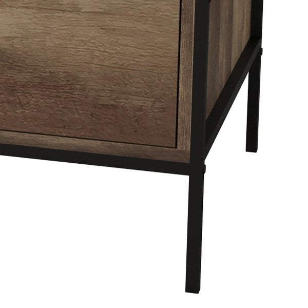 Modern Coffee Table With Drawers And Storage Shelves，Modern Furniture Decor，for Living Room Reception，Easy Assembly