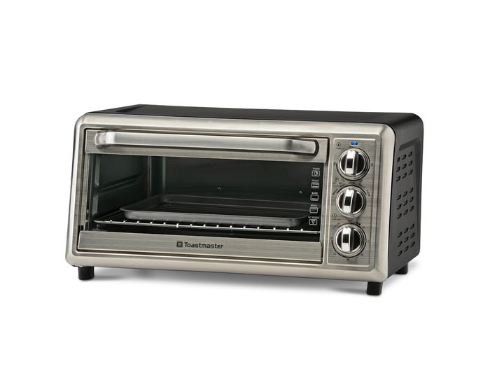 Toastmaster 6-Slice Toaster Oven， 18 Liter - TM-184TR