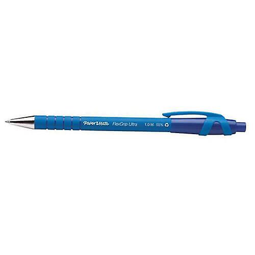 Paper Mate Flexgrip Ultra Retractable Pen (Medium) (Recyc B)