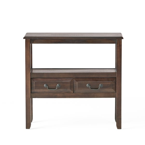 Grant Acacia Wood Accent Table by Christopher Knight Home