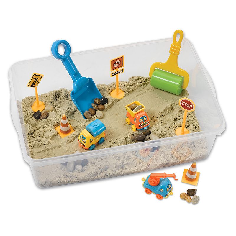 Creativity For Kids Sensory Bin Construction Zone