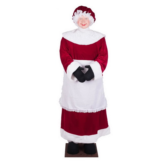 Vickerman C896112 5' 8 Mrs Santa Standing or Sitt...