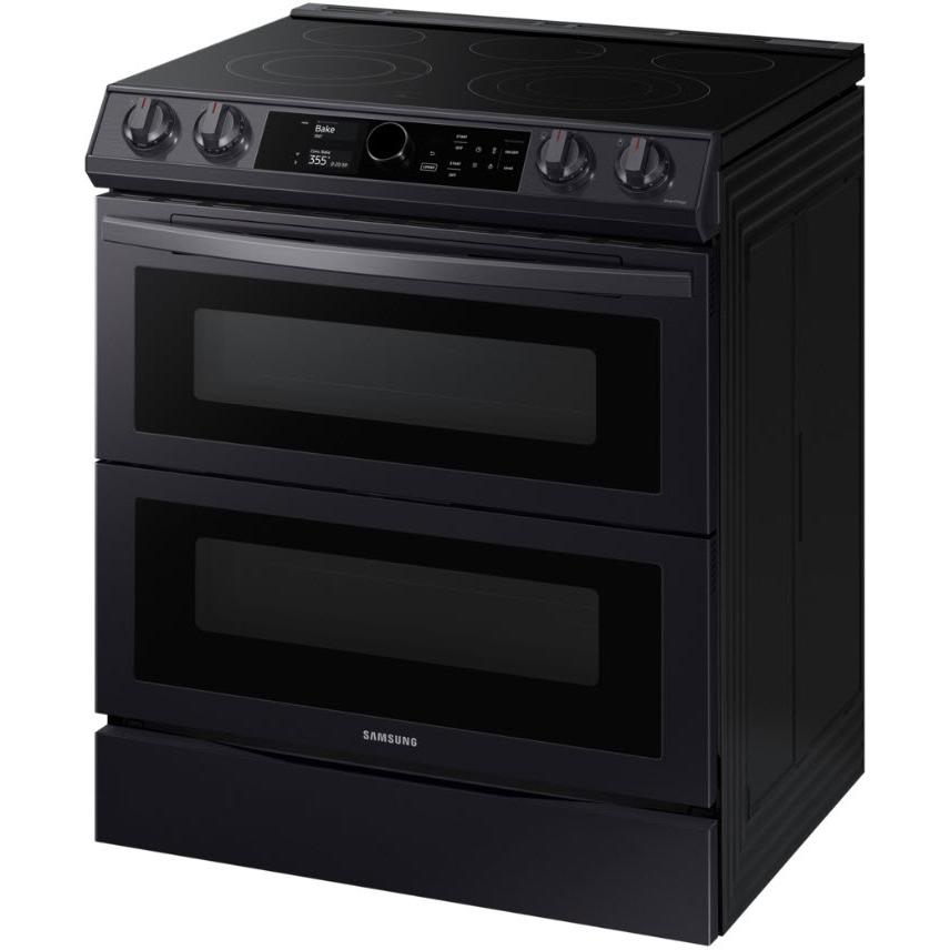  30-inch Slide-in Electric Range with Wi-Fi Connectivity NE63T8751SG/AA