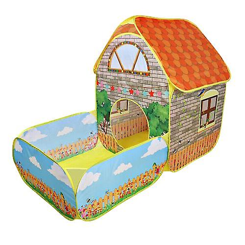 Kid's Portable Play Tent