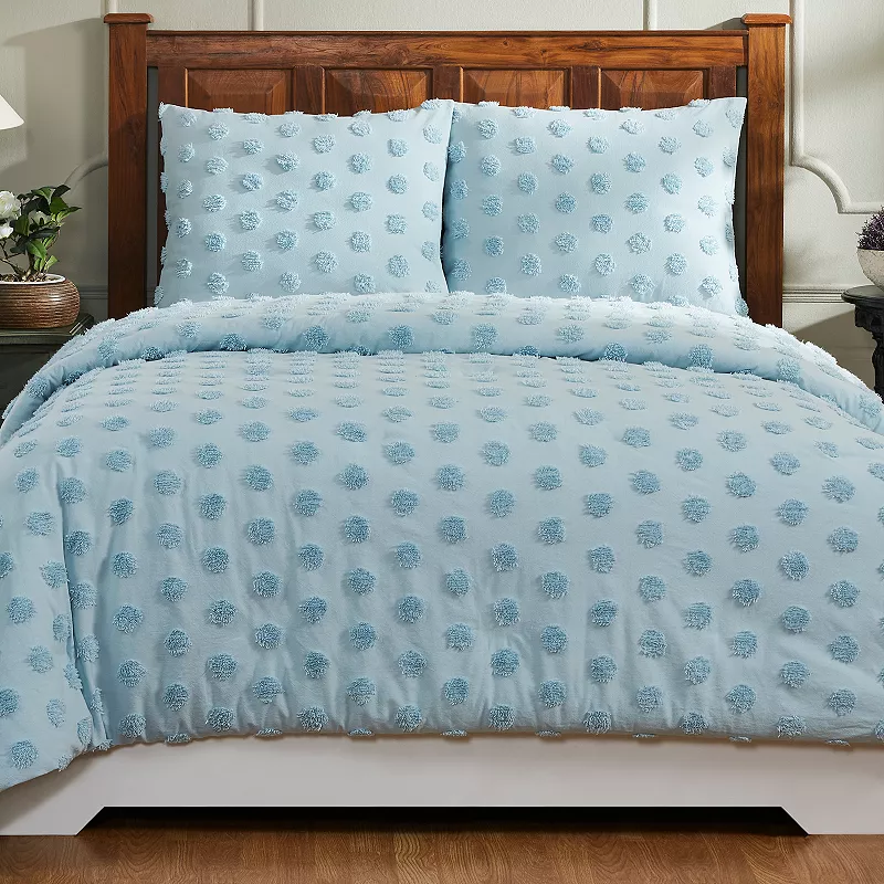 Better Trends Athenia Collection Cotton Chenille Comforter Set