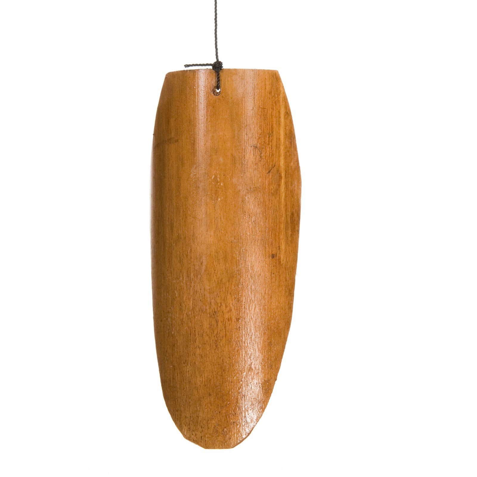 Woodstock Asli Arts 34 Inch Half Coconut Wind Chime