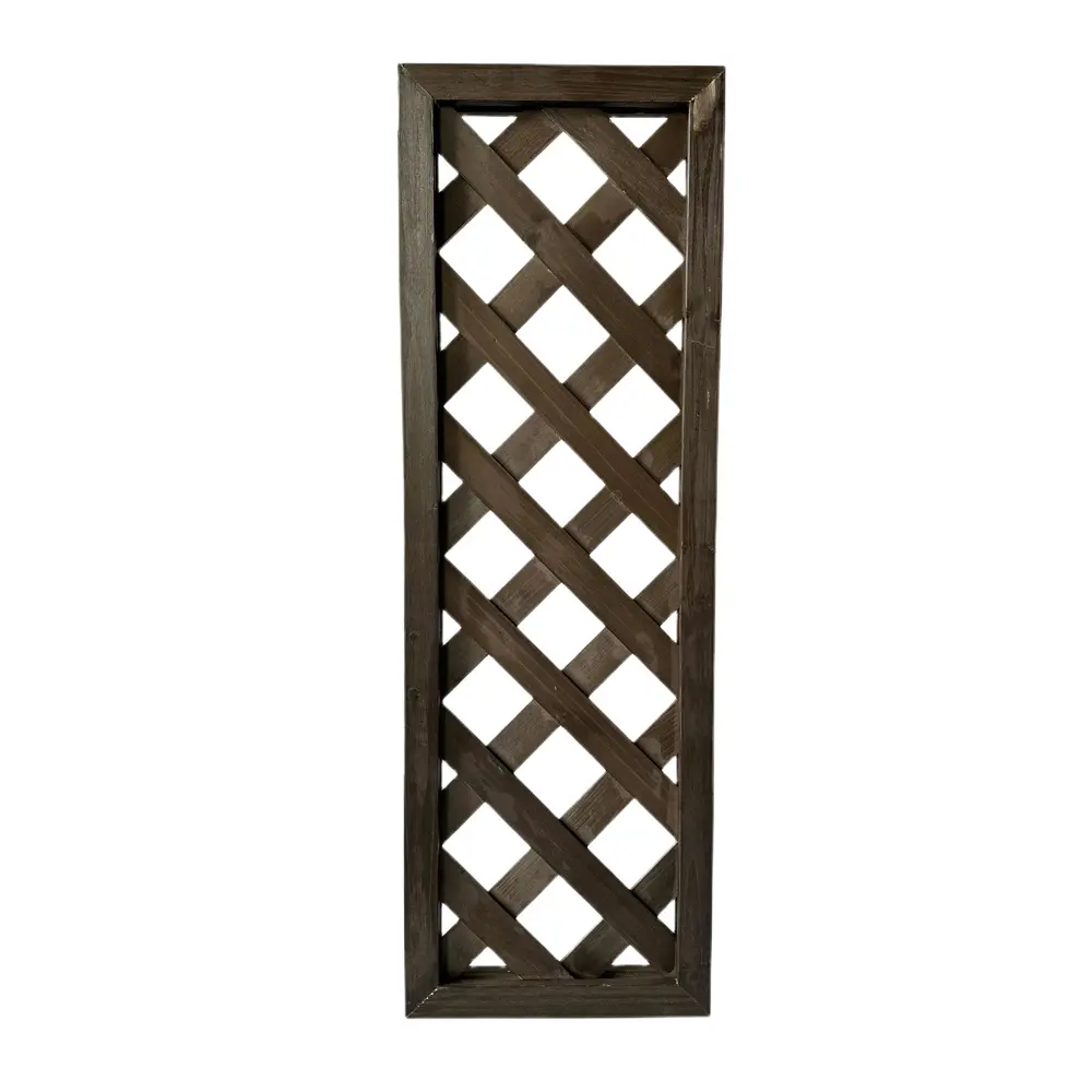 Factory direct supply decorative garden privacy screen fence wood garden fence panels