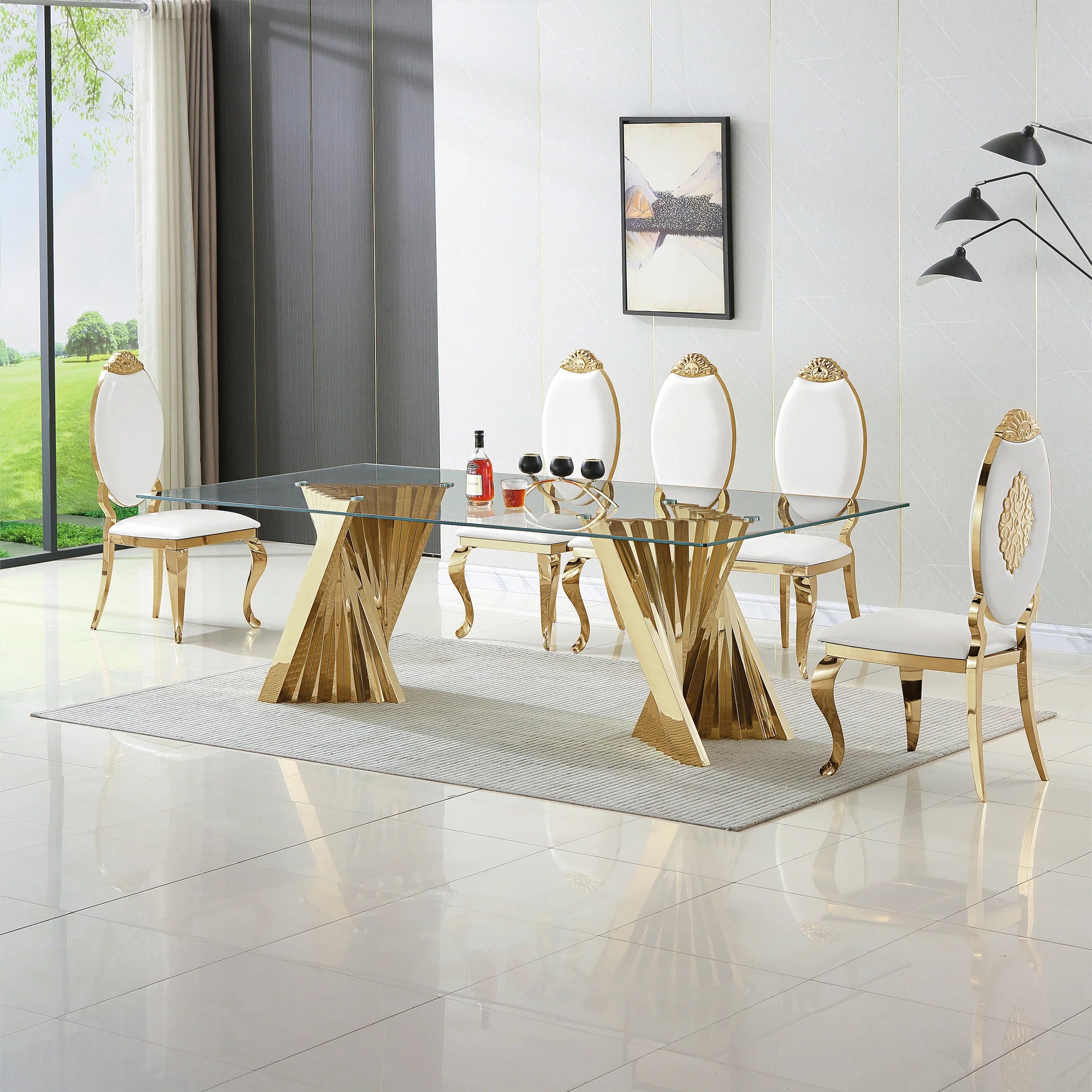 DT039 RECTANGULAR DINING TABLE