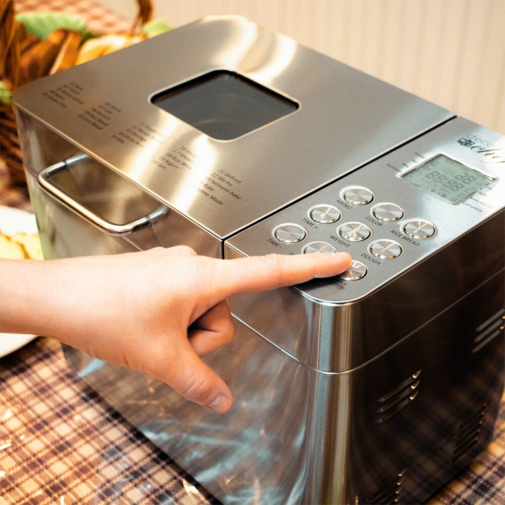Deco Chef 2 LB Bread Maker with Smart Cooking Programs and Warranty