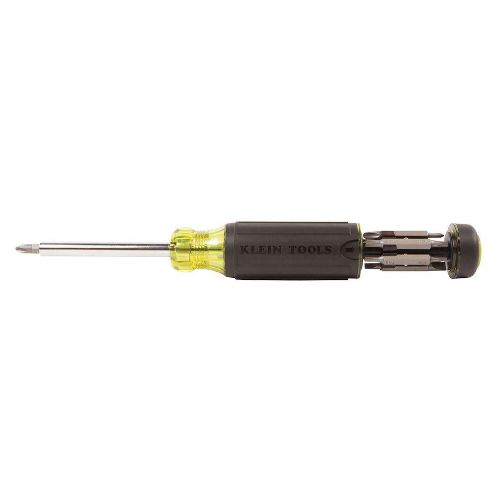 Klein Tools HVAC Multi-Bit Screwdriver 15 Pc 32292 from Klein Tools