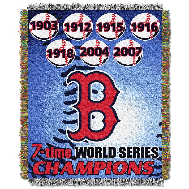 Boston Red Sox Commemorative Throw by Northwest