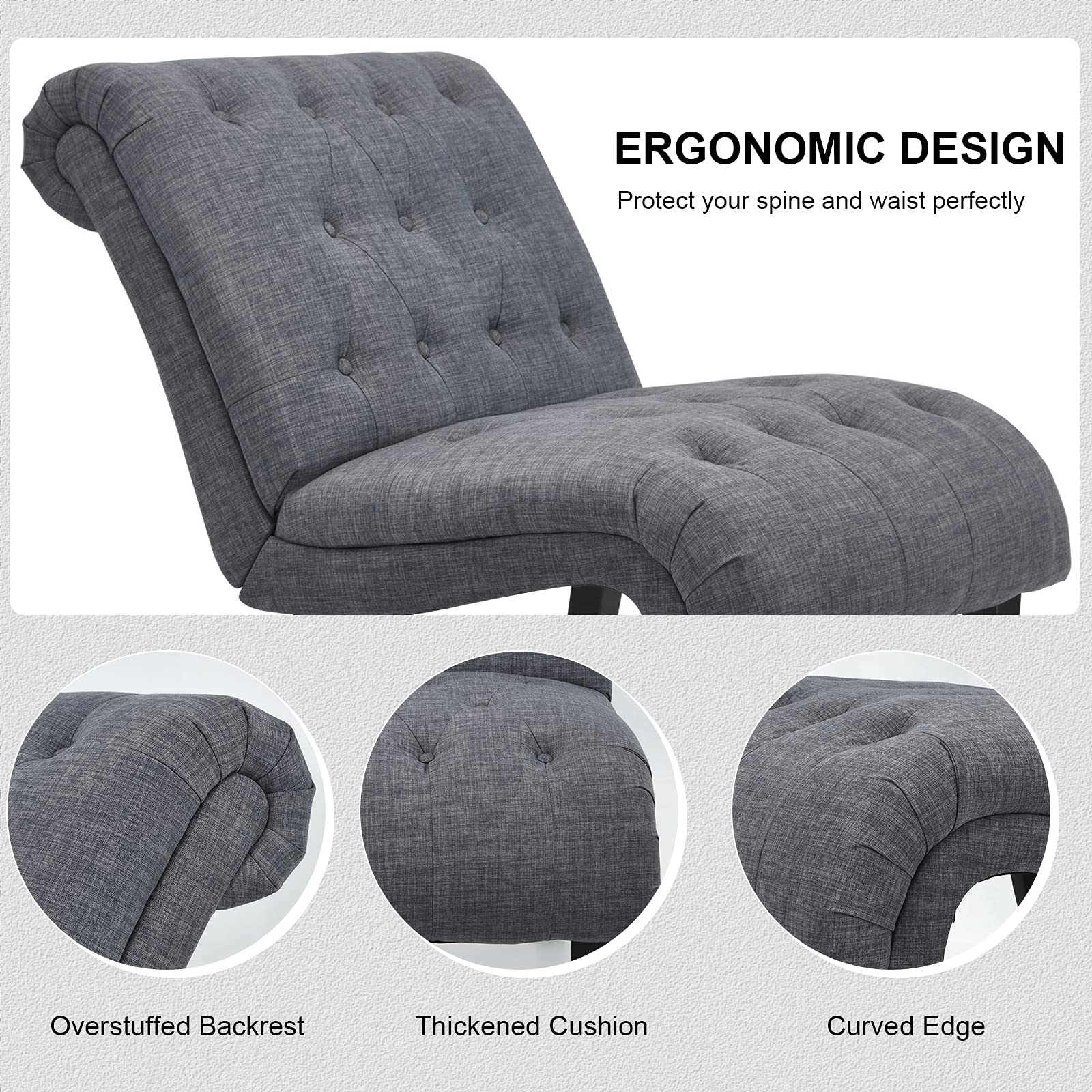 Giantex Single Sofa Chair for Living Room