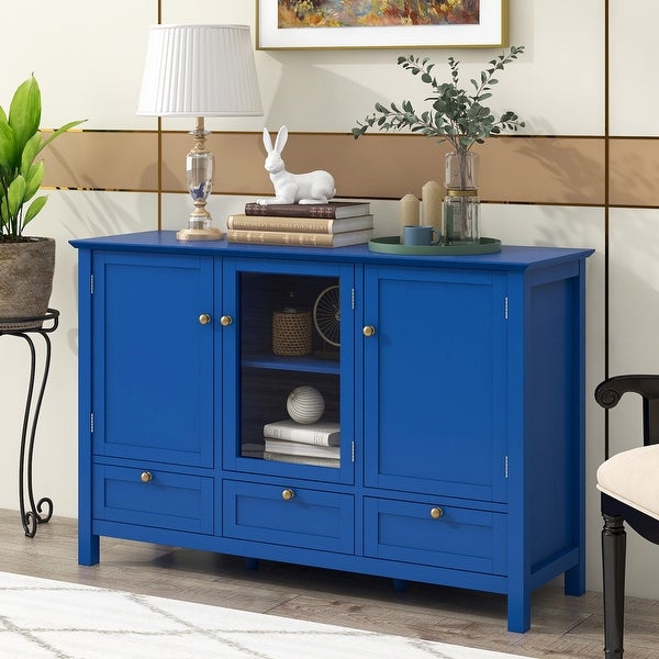 Accent Cabinet Modern Console Table Sideboard for Living Roo