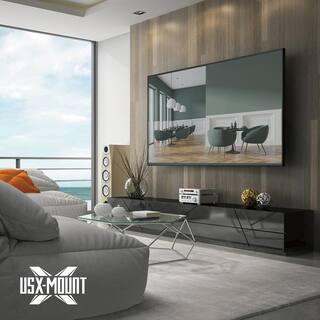 USX MOUNT Large Fixed TV Mount for 37 in. - 70 in. Flat Panel TV HFL006