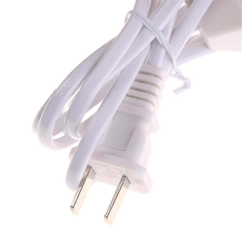 New White/black Lamp Power Cord W Dimmer Switch Ac 220v/110v Us Plug Hfmqv