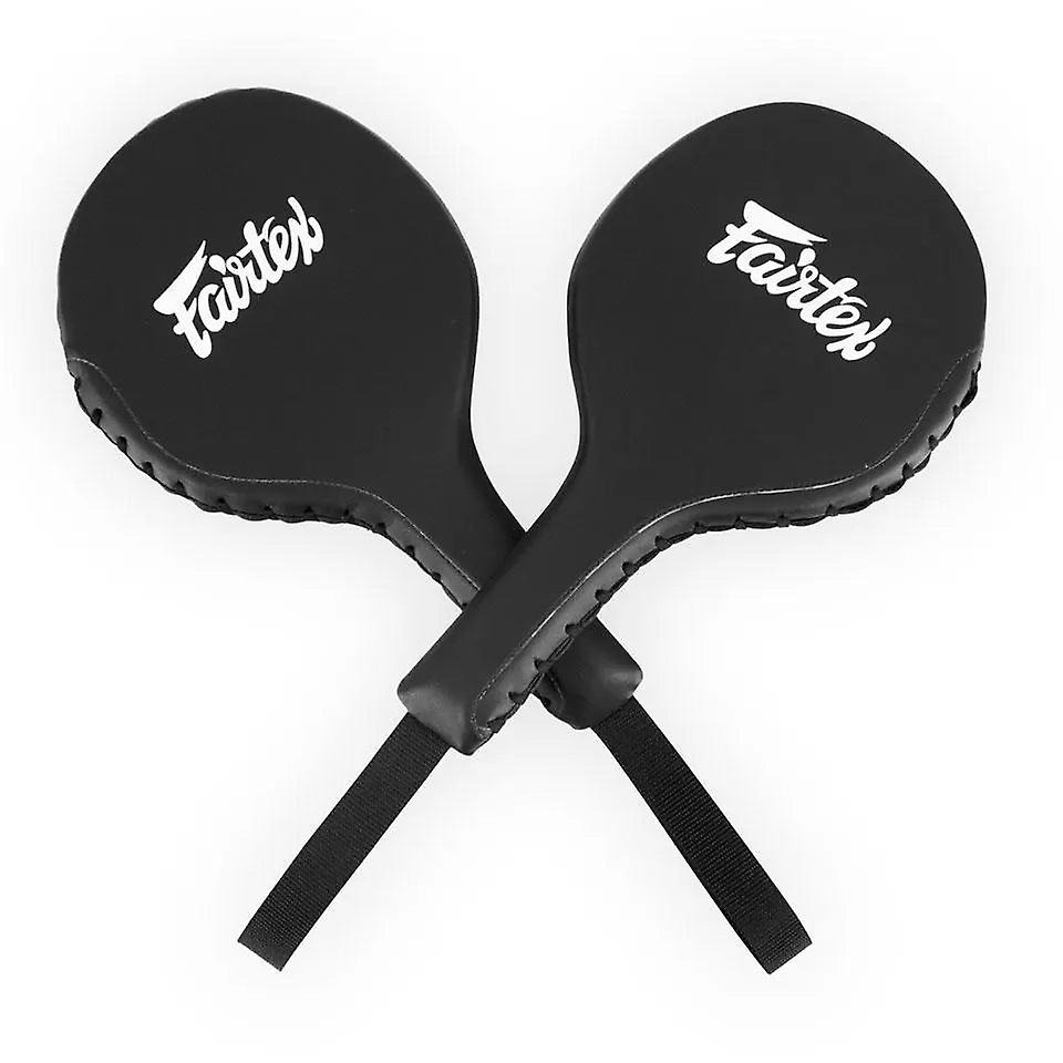 Fairtex boxing paddles black