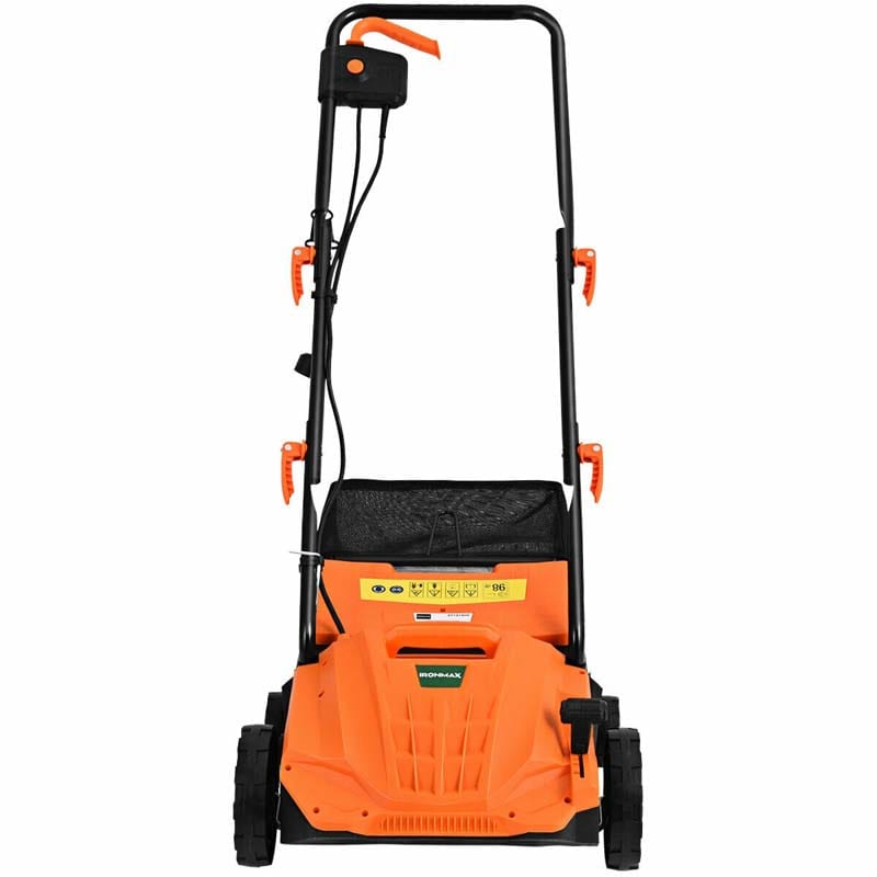 2-in-1 Electric Lawn Dethatcher & Scarifier, 12 Amp 13