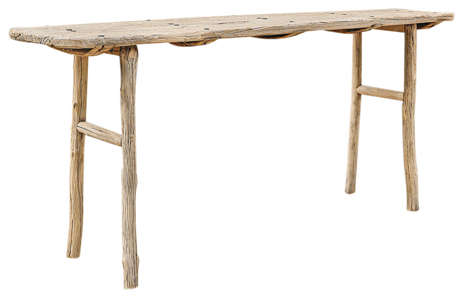 Wood Console Table  Versmissen   Contemporary   Console Tables   by Oroa   Distinctive Furniture  Houzz