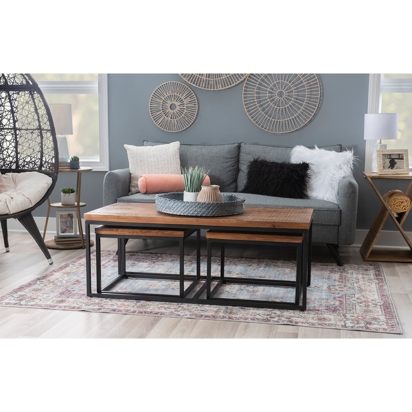 Eldridge 3-Piece Coffee Table Set