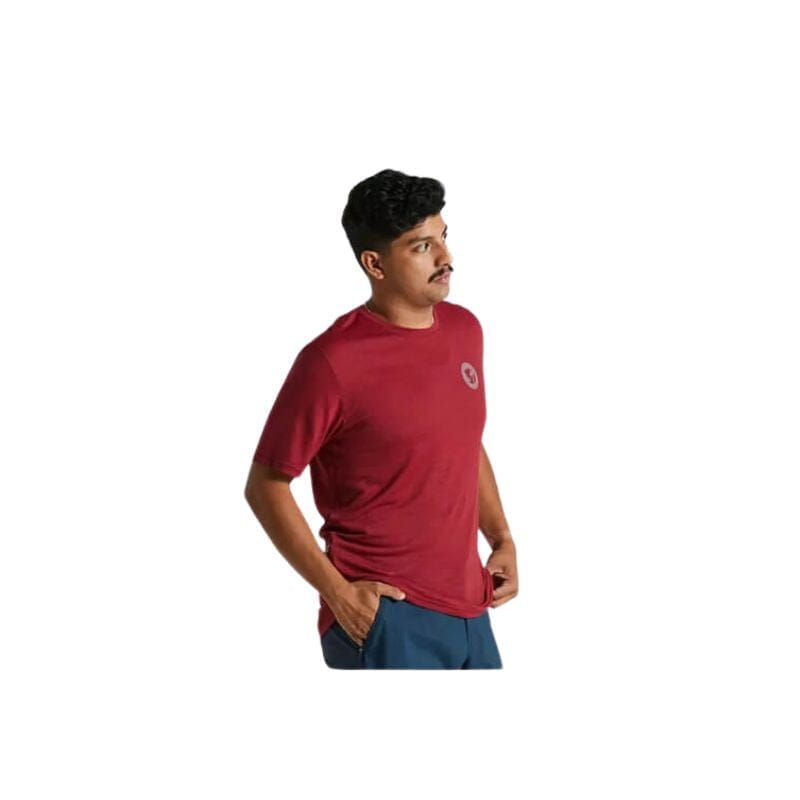 Specialized Men's Specialized/Fjällräven Wool Short Sleeve Tee