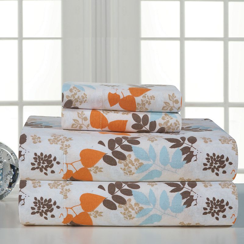 Pointehaven Flannel Sheet Set