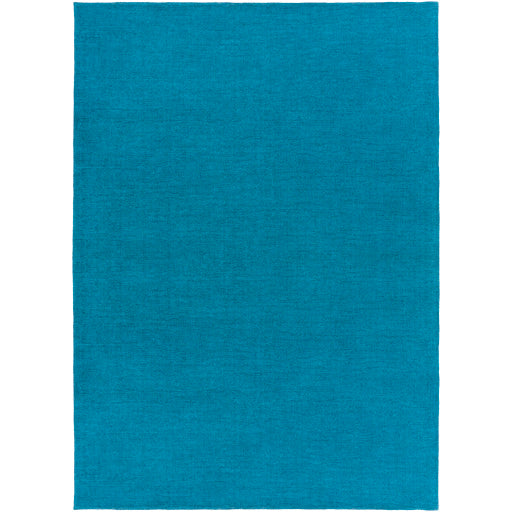 Mystique Wool Bright Blue Rug