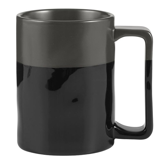 Tablesugar L5787 Organic Mug Matte Black/Glossy Bl...