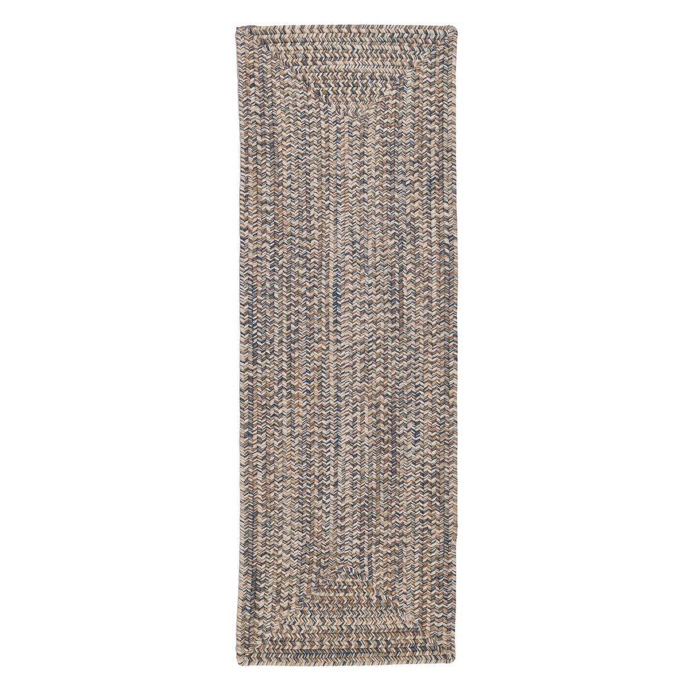 Corsica Tweed Runner Braided Area Rug