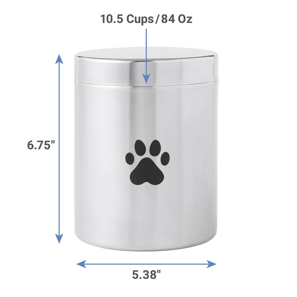 Frisco Stainless Steel Storage Canister