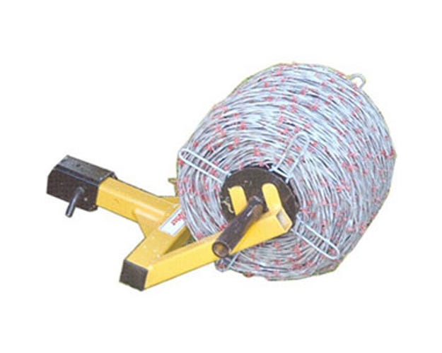 King Kutter Wire Unroller， Yellow - WU-R-YK