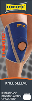 24 9165 Uriel Knee Sleeve  Knee Cap Support  Xx La...