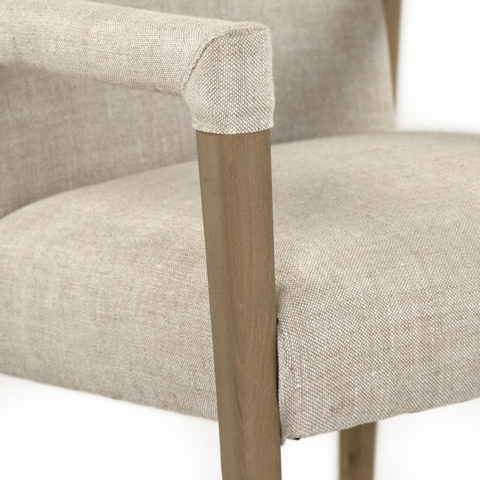 Jackson Arm Chair   Midcentury   Armchairs And Accent Chairs   by HedgeApple  Houzz