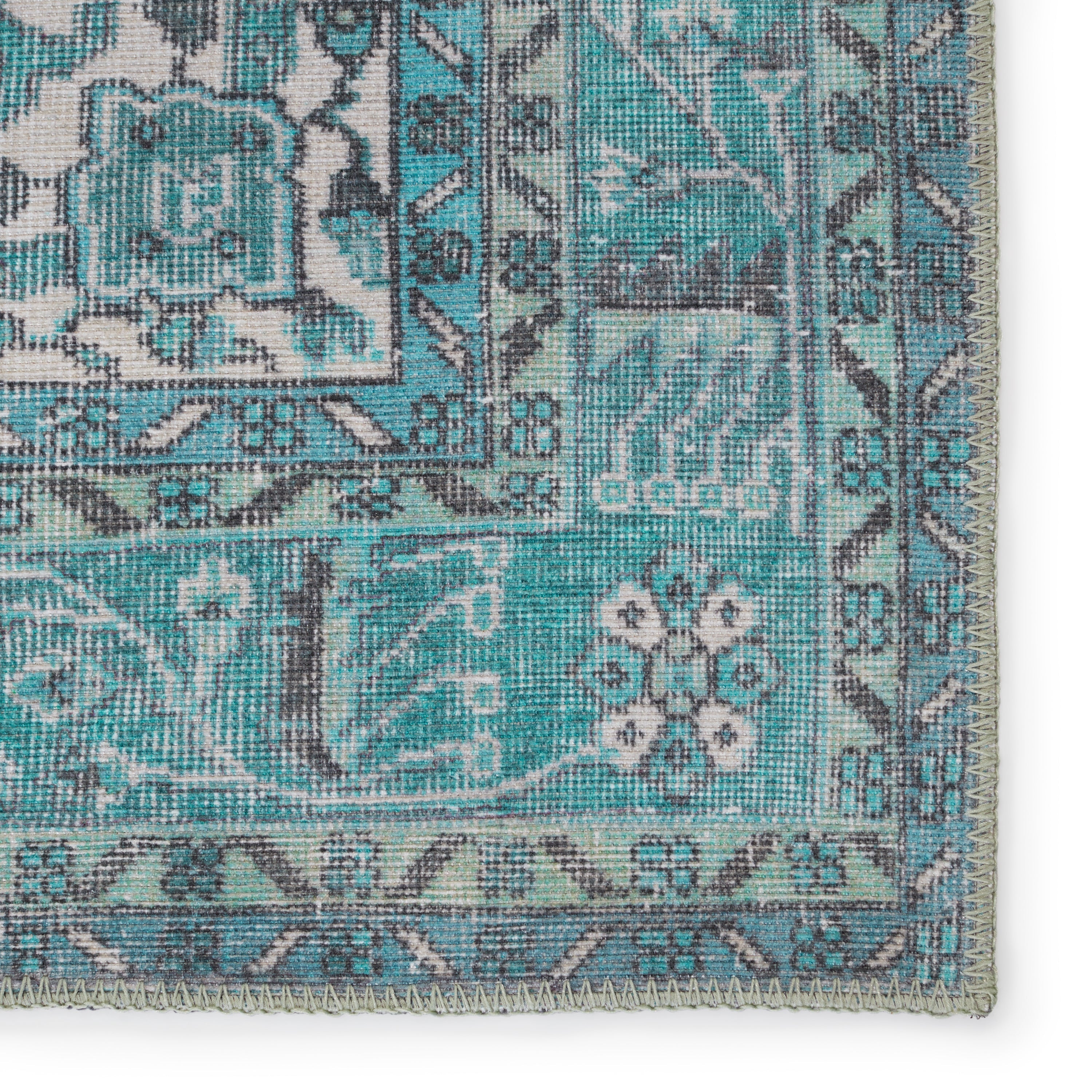 Harman Tamara Teal & Green Rug