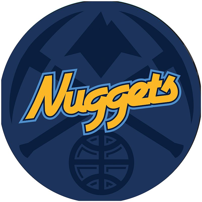 Denver Nuggets Padded Swivel Bar Stool