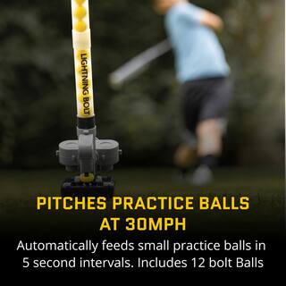 SKLZ Baseball Lightning Bolt Pro Pitching Machine 0215