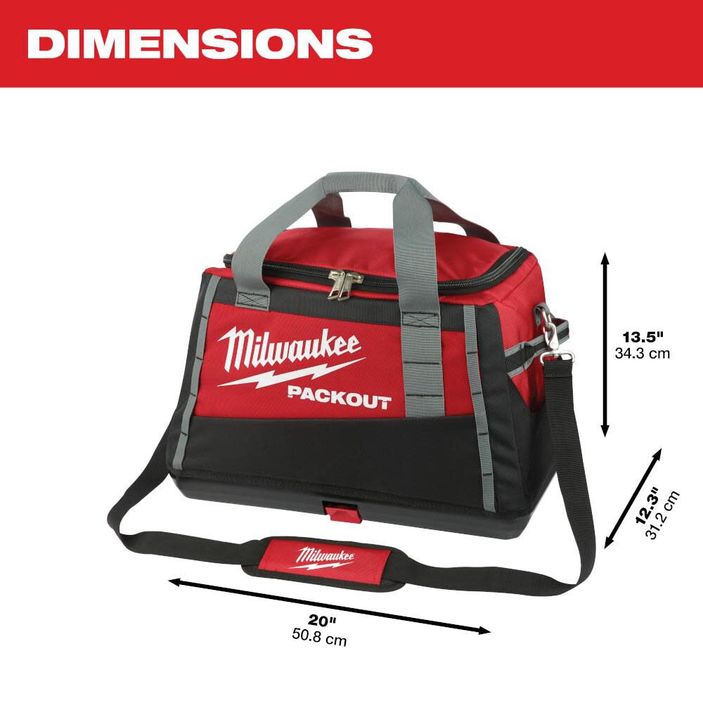 Milwaukee 20 in. PACKOUT Tool Bag 48-22-8322 from Milwaukee