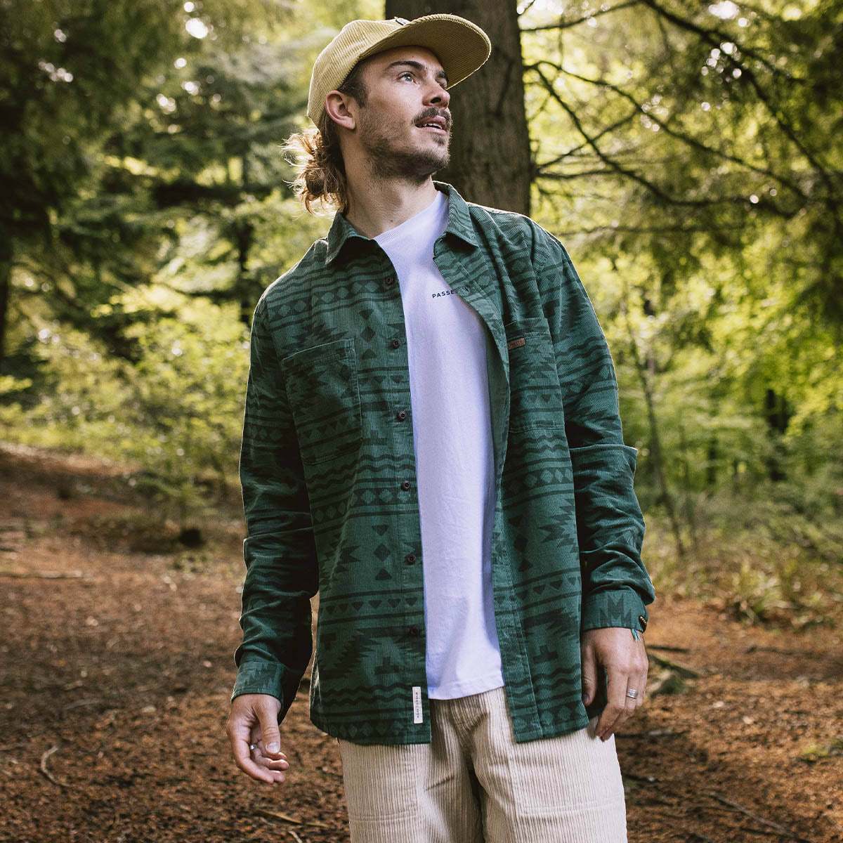 Backcountry Cord Shirt - Dark Ivy Adrift