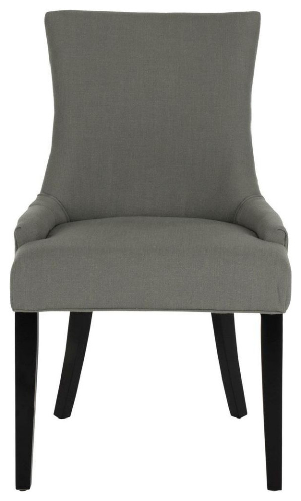 De De 19 quoth Dining Chair set of 2 Granite   Transitional   Dining Chairs   by Peachtree Fine Furniture  Houzz