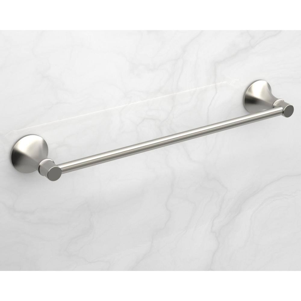 Glacier Bay Sadira 18 in. Towel Bar in Brushed Nickel BTH-018-285-BN