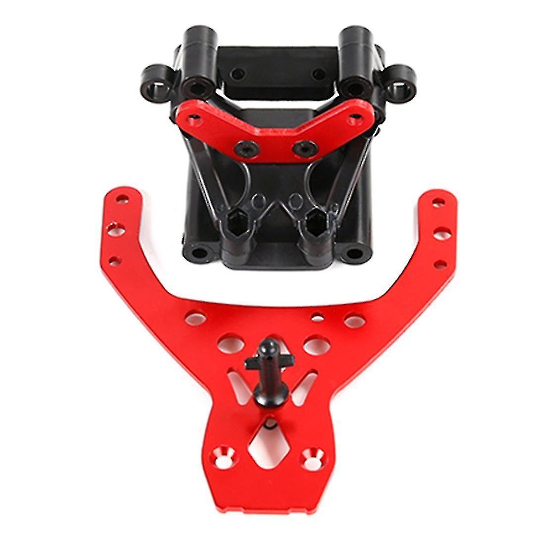 Front Towers Bulkhead Supports Kit For Rovan King Motor Baja 5b Rc Car Toys Parts，red