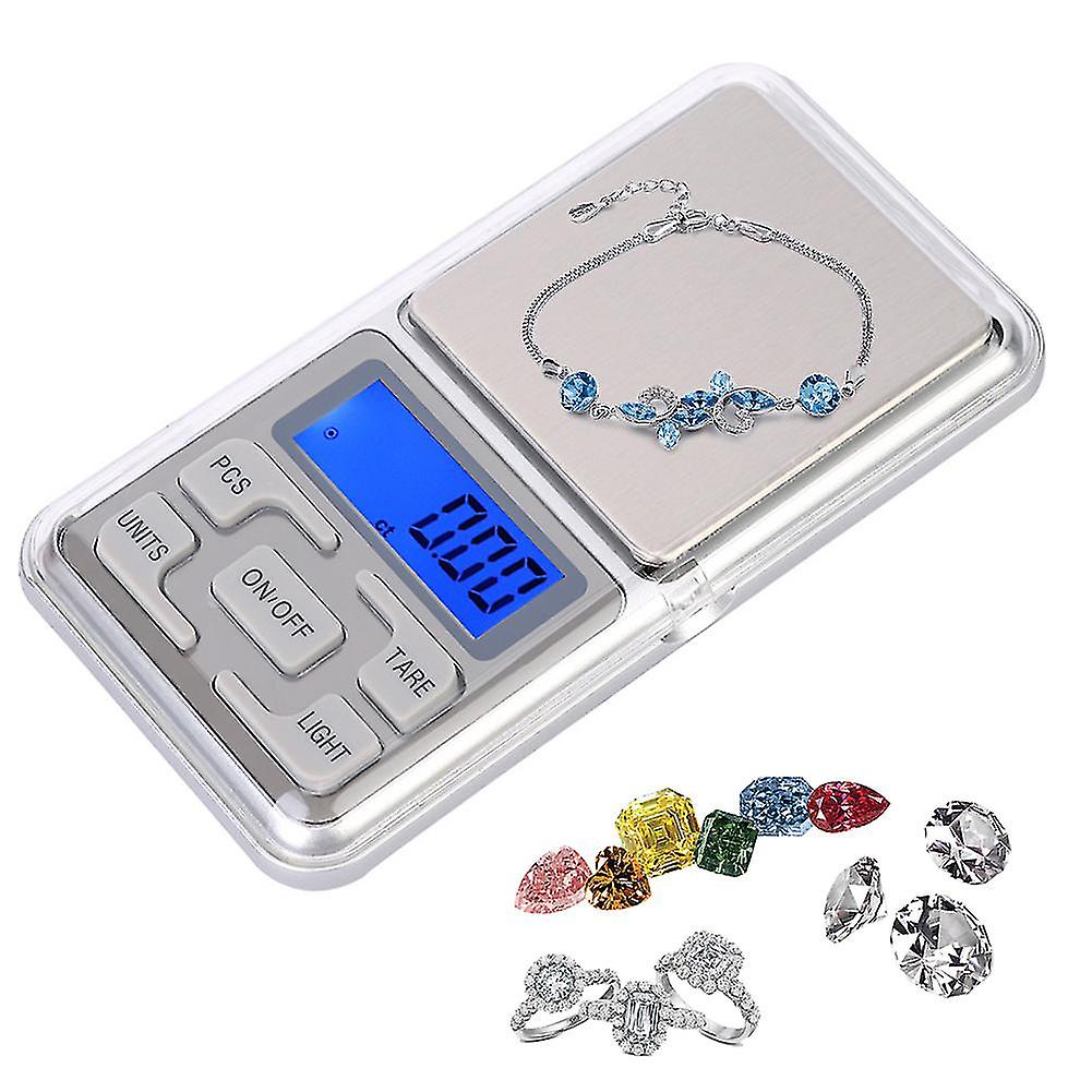 0.01g High Accuracy Portable Mini Digital Pocket Scale Backlight Electronic Food Scale300g