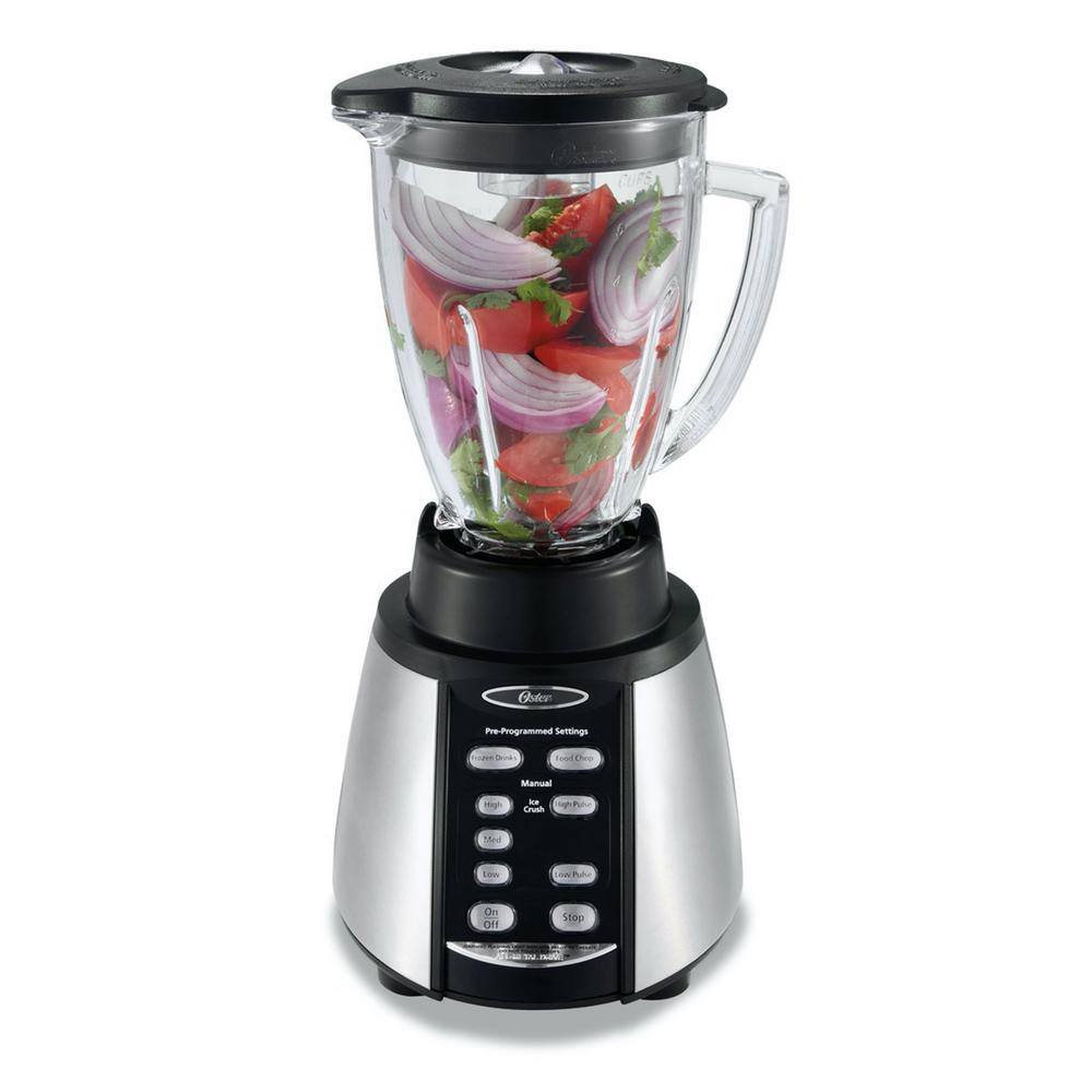 Oster 48 oz. 7-Speed Silver Blender 986118430M