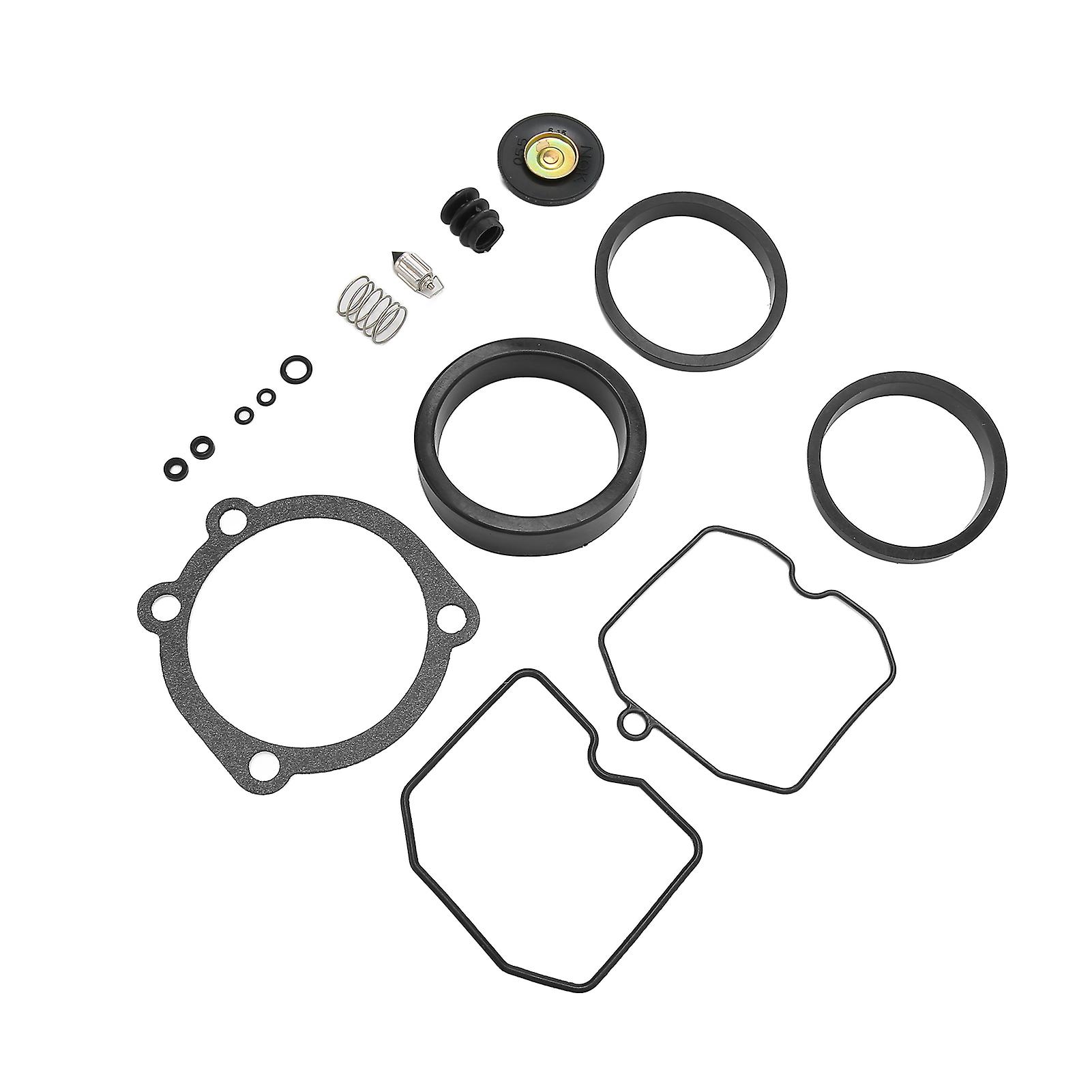 Carburetor Repair Kit Rubber Carb Rebuild Kits 10030292 Replacement For Xl 883 1200 Cv Type 1990