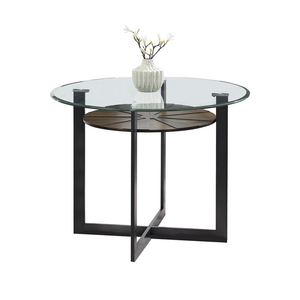 Orrick 5 pc. Round Counter height Dining Set by Greyson Living