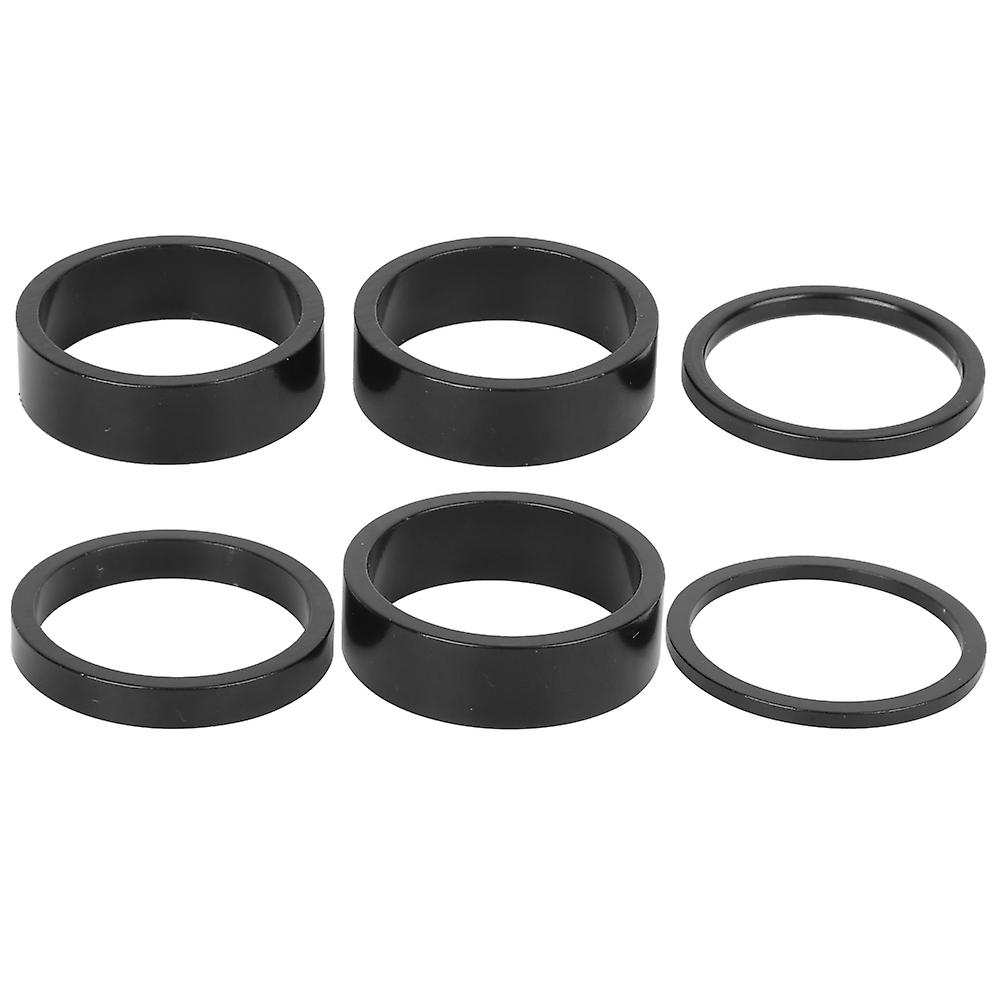 Bicycle Front Fork Washer Headset Gasket Aluminium Alloy Spacers For Mountain Road Bike Fixed Gearbike Washer