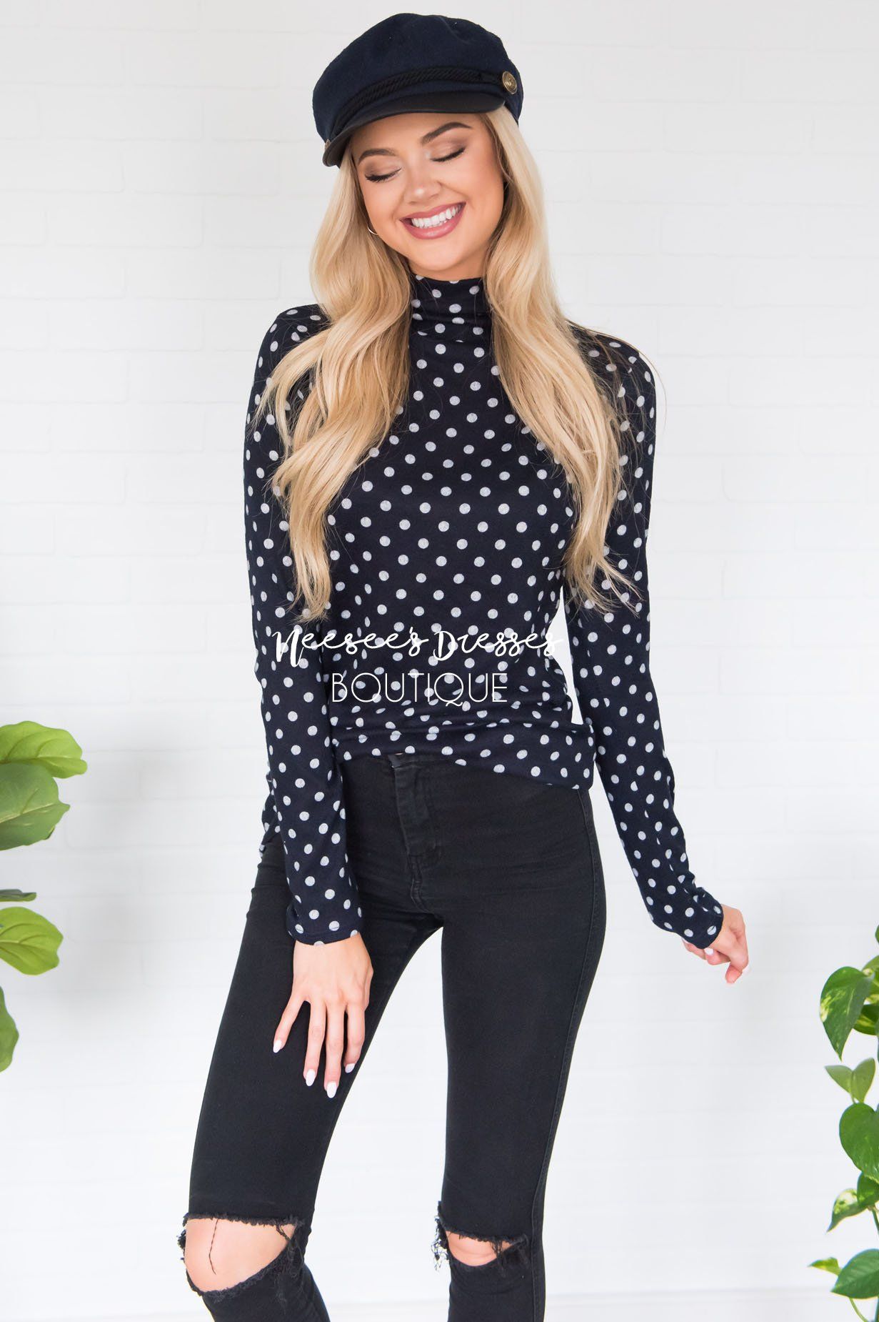 Happy Times Polka Dot Sweater