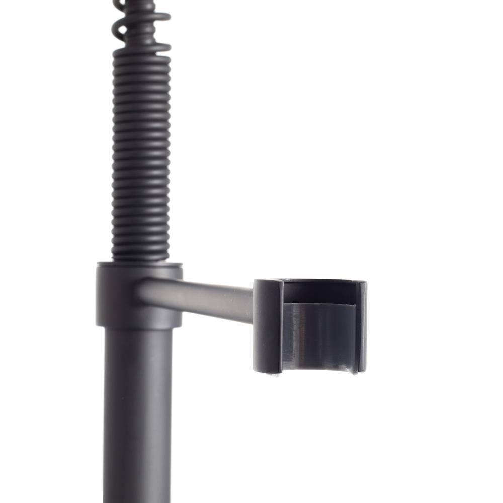 ZLINE Kitchen and Bath ZLINE Sierra Kitchen Faucet in Matte Black (SRA-KF-MB) SRA-KF-MB